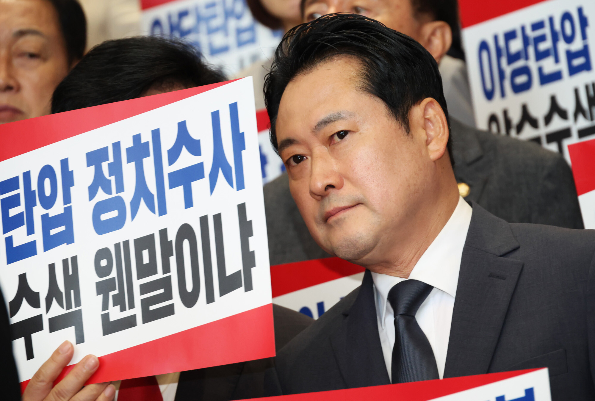 장동혁 국민의힘 대표. 사진=박은숙 기자