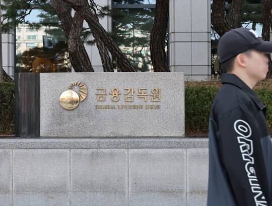 서울특별시 영등포구 여의대로에 위치한 금감원. 사진=임준선 기자