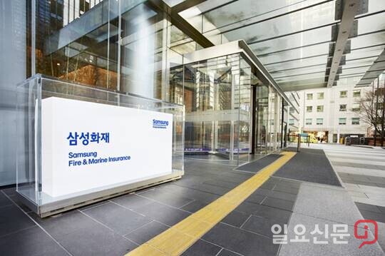 업계 1위를 유지하던 삼성화재가 지난 상반기 누적 기준 순수익이 2위로 내려갔다. 사진=삼성화재