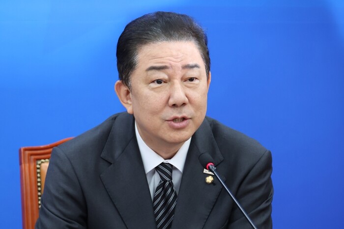 김병기 민주당 원내대표는 “상법·형법·특정경제범죄가중처벌법상 배임죄에 대해 폐지를 원칙으로 추진하겠다”고 밝혔다. 사진=박은숙 기자