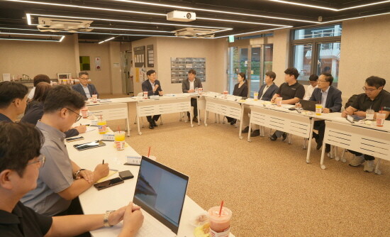 간담회 장면. 사진=BPA 제공