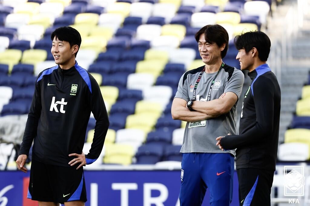 홈에서 열릴 A매치 2연전을 대비한 국가대표팀 명단을 홍명보 감독이 발표했다. 사진=KFA 제공