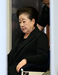 '건강 악화 주장' 한학자 통일교 총재, 추가 조사 없이 구속기소 전망