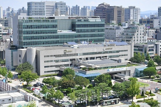 수원특례시청사 전경. 사진=수원특례시 제공