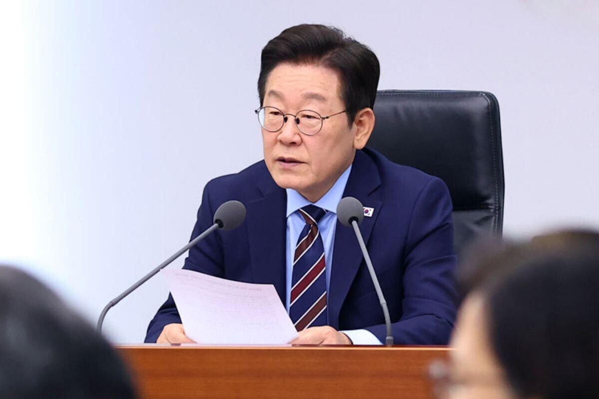 이재명 대통령이 지난 2일 용산 대통령실에서 수석보좌관회의를 주재하고 있다. 사진=연합뉴스