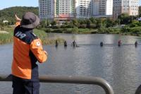 의정부 중랑천서 실종 중학생 추정 시신 1구 발견…수색 나흘 만