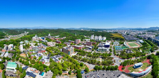 경상국립대 가좌캠퍼스 전경. 사진=경상국립대 제공