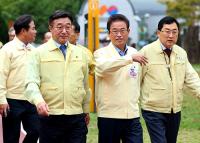 이철우 경북지사 "'APEC 감염병 대응', 도민 모두 감염병 예방 동참해 달라"