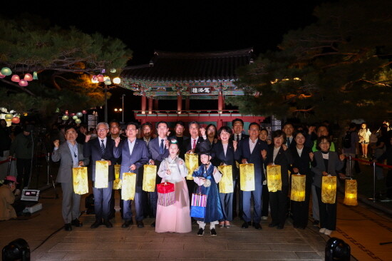 2025 김해 국가유산 야행 장면. 사진=김해시 제공