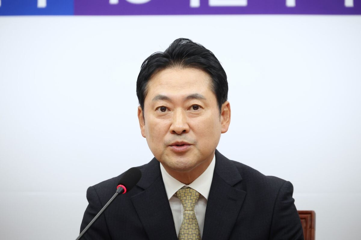 장동혁 국민의힘 대표. 사진=박은숙 기자