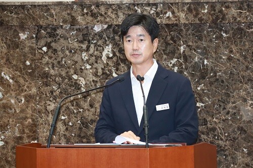 이천시 의회 서학원 의원.  사진= 이천시의회 제공