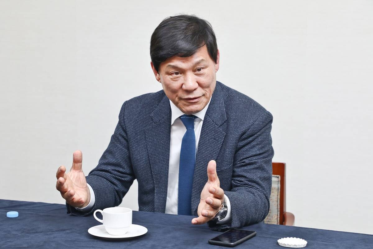 허구연 KBO 총재가 법인카드 유용 의혹에 휩싸였다. 사진=일요신문DB