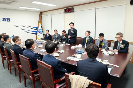 ‘2025 국제 우주항공 심포지엄’ 장면. 사진=사천시 제공