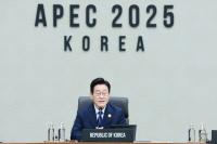 APEC 본회의 개막…이재명 "협력과 연대만이 해답"