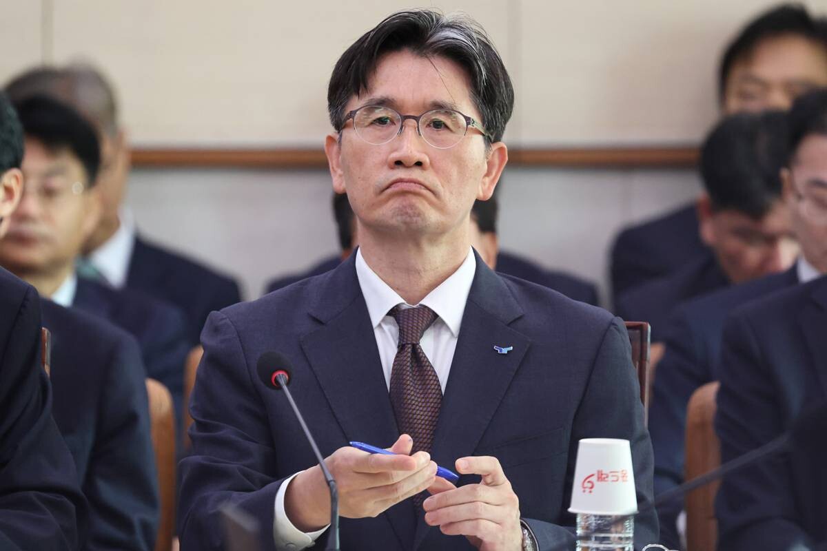 오동운 고위공직자범죄수사처(공수처) 처장이 지난 10월 30일 국회 법제사법위원회에서 열린 종합감사에 출석해 있다. 사진=박은숙 기자