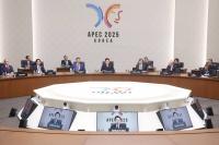 이 대통령 "AI라는 거대한 변화, 기회로 만들어야"…APEC 회원국들에 'AI 이니셔티브' 제안  