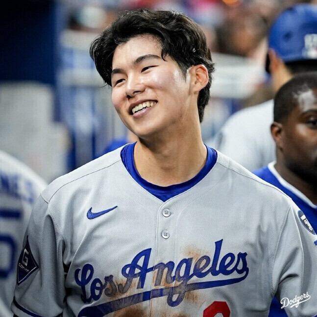 월드시리즈 우승과 함께 김혜성의 메이저리그에서의 첫 시즌이 마무리됐다. 사진=LA 다저스 페이스북