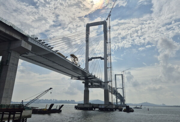 제3연륙 전경. 사진=인천경제청 제공