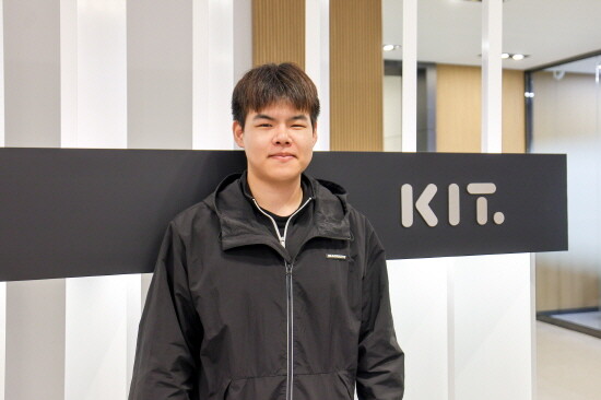 반도체과 서승욱 학생. 사진=경남정보대 제공