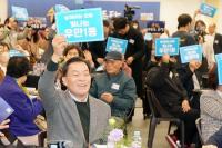 이재준 수원특례시장, 우만1동에서 새빛만남 가져...'폭싹 담았수다! 시민의 민원함' 호평