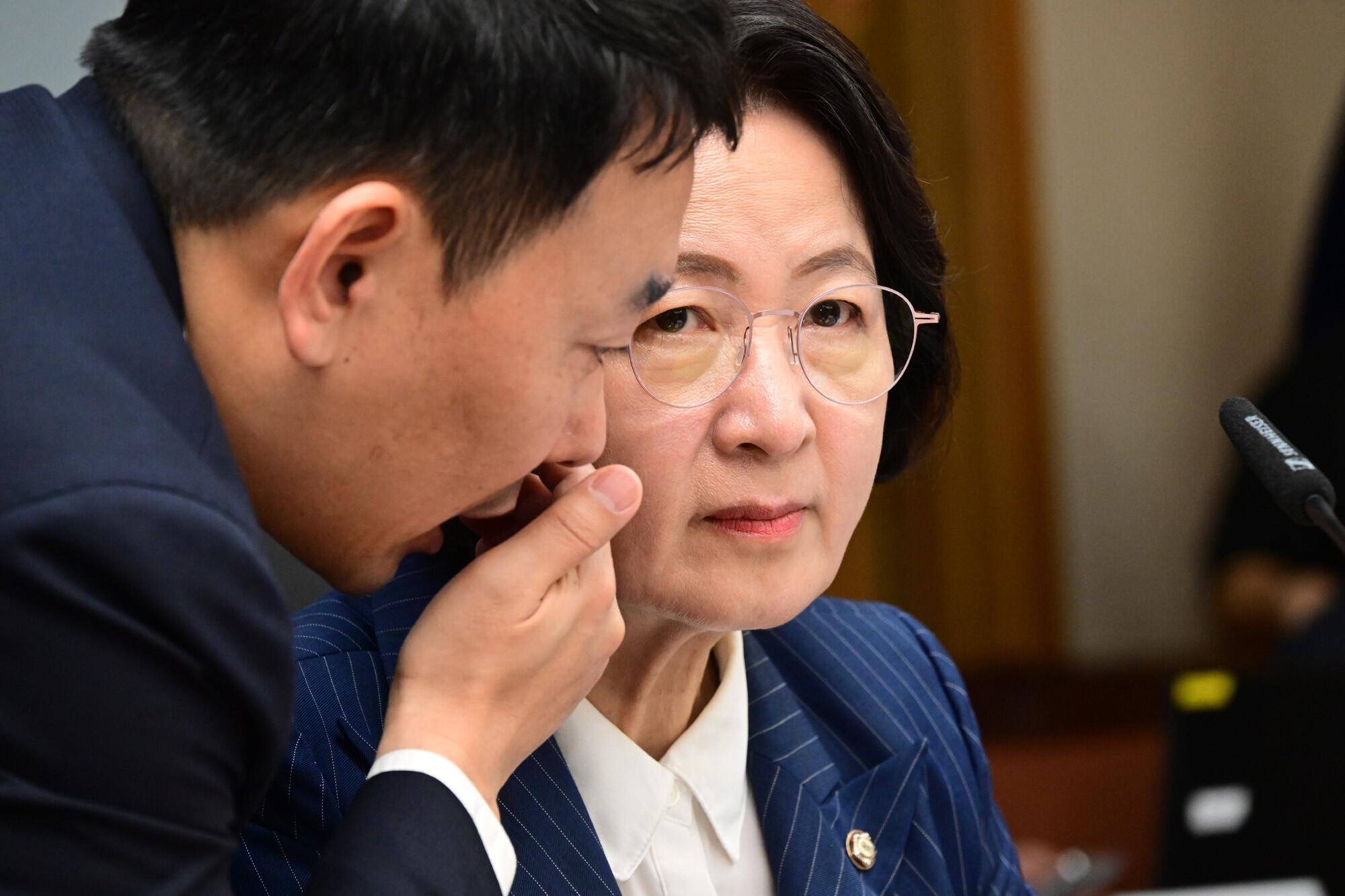 경기도지사 출마설이 도는 추미애 민주당 의원. 사진=국회사진취재단