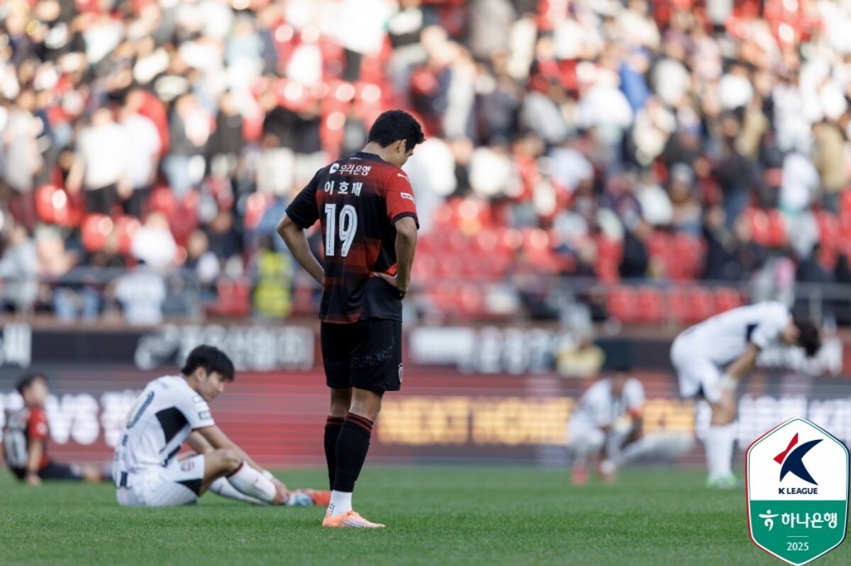 포항이 서울과 9일 득점 없이 비겼다. 사진=한국프로축구연맹