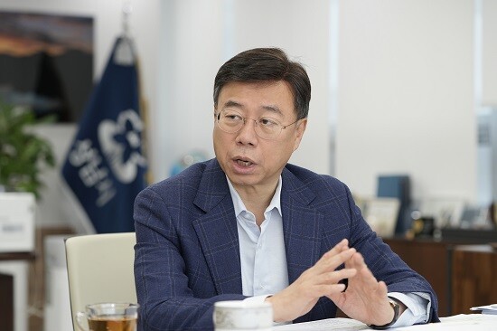 신상진 성남시장. 사진=성남시 제공