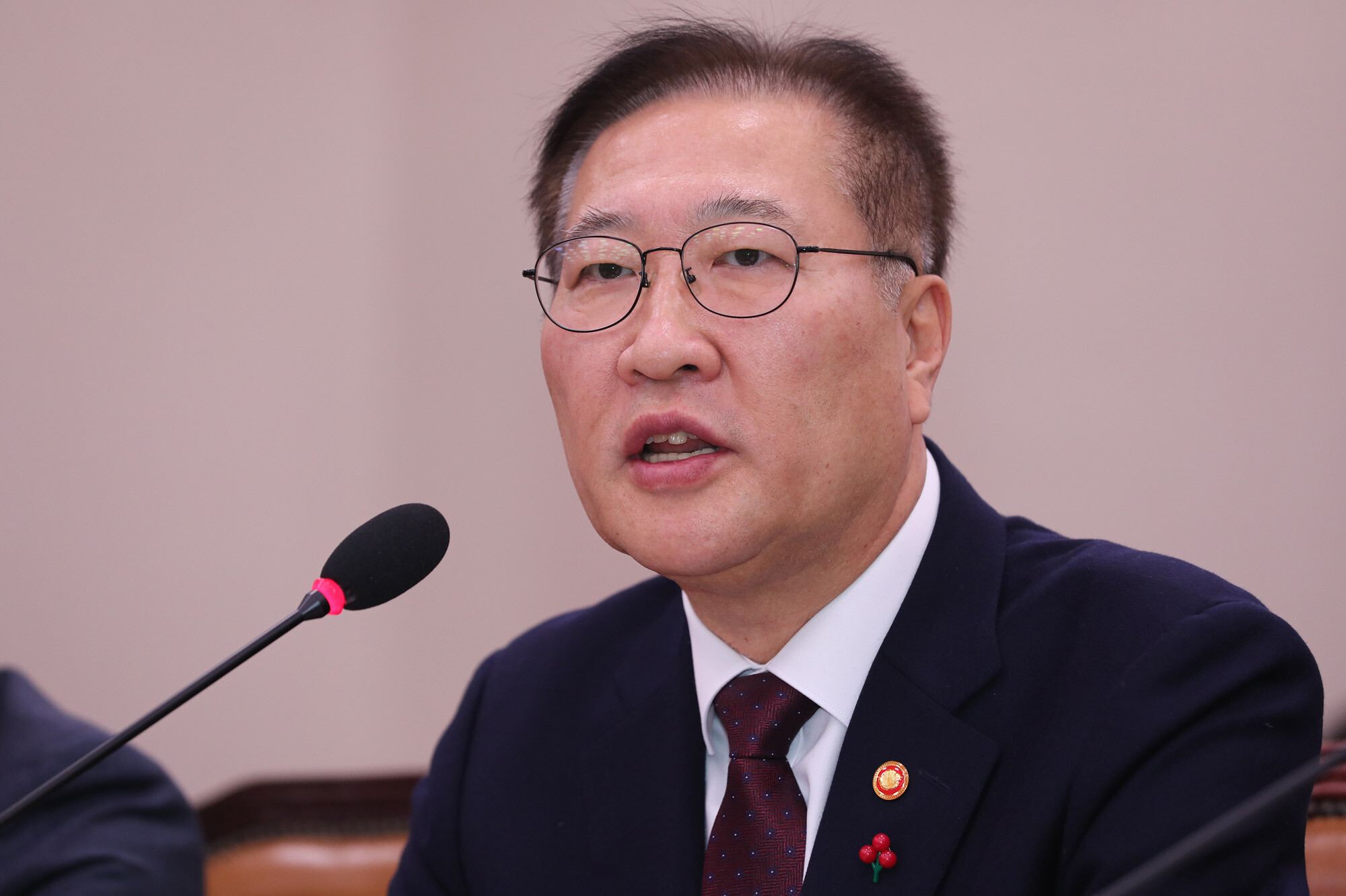 박성재 전 법무붑 장관. 사진 = 박은숙 기자