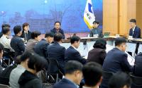 이철우 경북지사 "핵심사업 연이어 성공시켜, 성공 신화 이어가자" 
