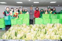 인천시의회 정해권 의장, ‘사랑의 김장나누기’ 행사 참석