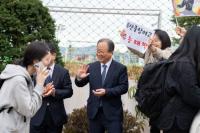 [부산교육청] 김석준 교육감, 2026학년도 수능 수험생 응원·격려 외