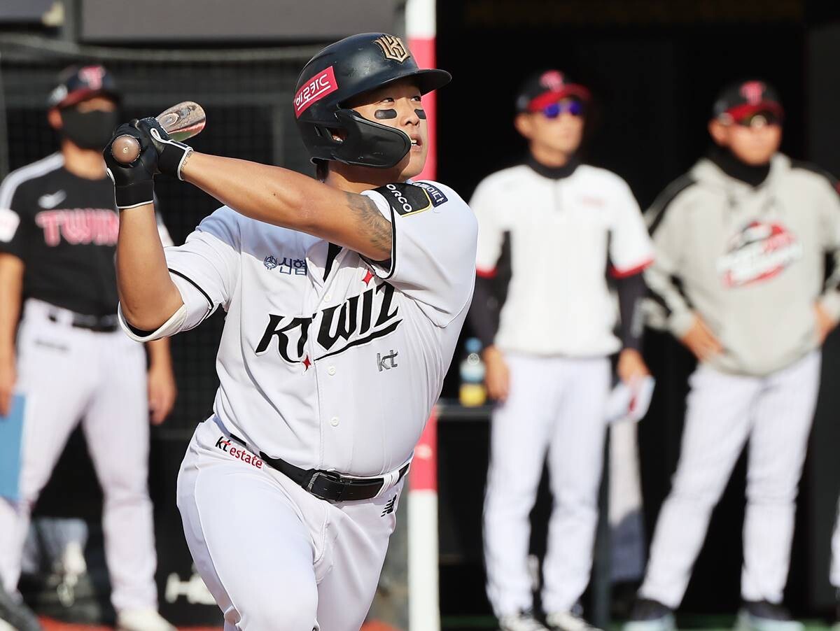 강백호는 본격적인 협상에 앞서 MLB 쇼케이스를 펼칠 예정이다. 사진=연합뉴스