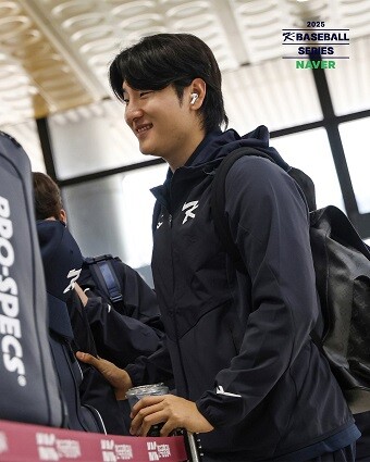 한일전 연패를 끊으려 하는 대표팀은 이번 일본과의 평가전 1차전 선발로 곽빈을 내세울 예정이다. 사진=KBO 페이스북