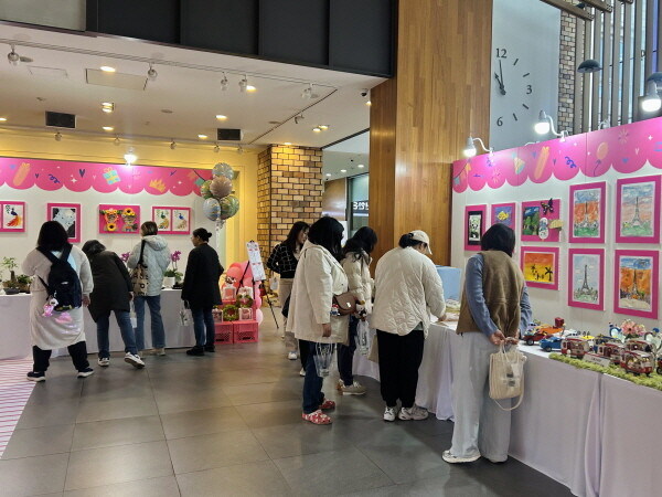 ‘2025 서초구 드림스타트 전시회- 드림스타 페스티벌’ 현장 모습. 사진=서초구 제공