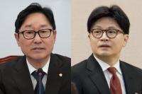 박범계 "판결문 안 읽어본 듯" 발언에 발끈?…한동훈 "공개토론 하자"
