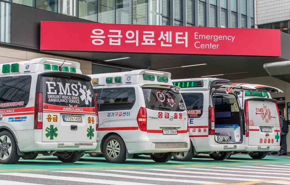 10월 20일 부산 도심에서 경련으로 쓰러진 고등학생이 치료받을 응급실을 1시간 동안 찾지 못해 사망한 사고가 뒤늦게 알려졌다. 사진=최준필 기자