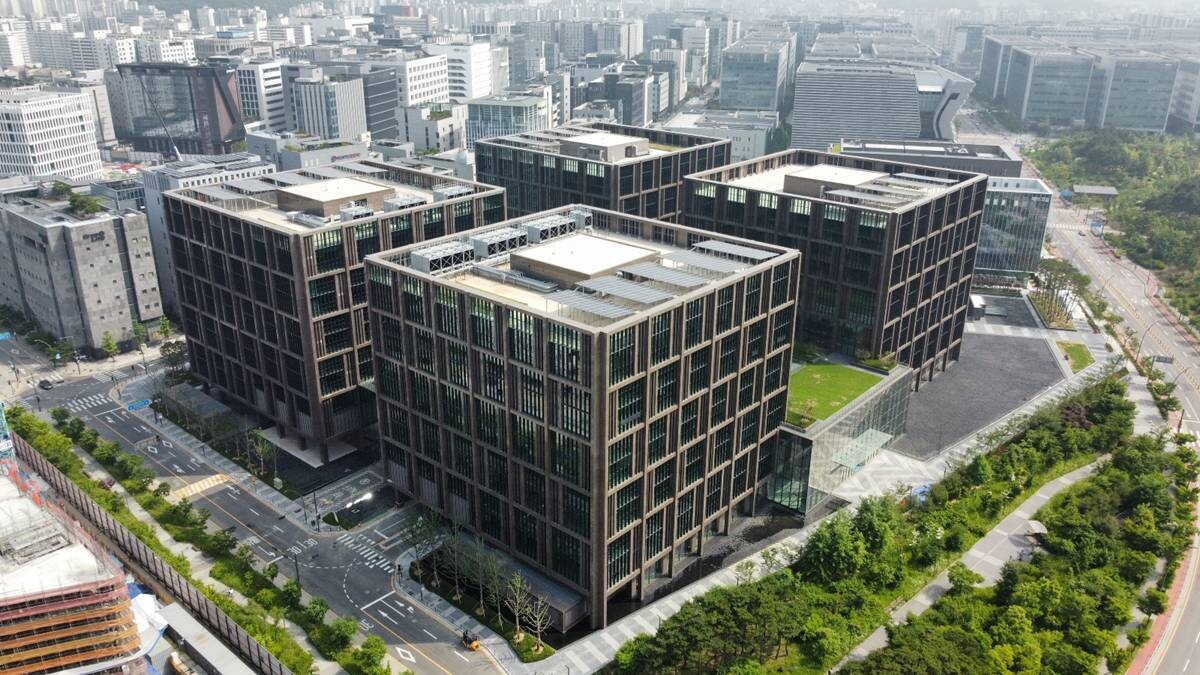 이랜드 마곡 R&D센터 전경. 사진=이랜드그룹 제공
