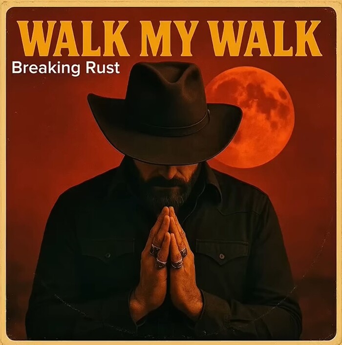 AI 가수 브라이킹 러스트의 노래 ‘워크 마이 워크’(Walk My Walk)가 미국 빌보드 컨트리 디지털 송 세일즈 차트에서 1위를 차지했다. 사진=브라이킹 러스트 공식 유튜브 채널 캡처