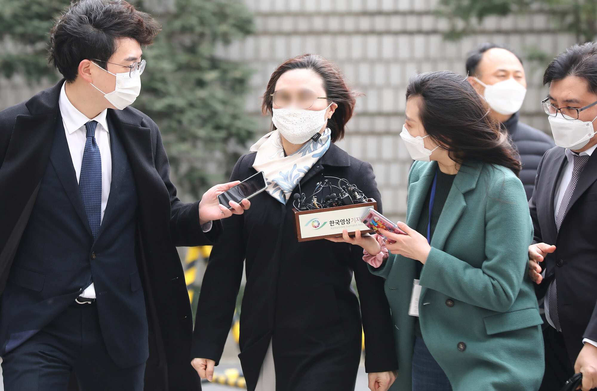 정경심 전 동양대 교수. 사진 = 박정훈 기자