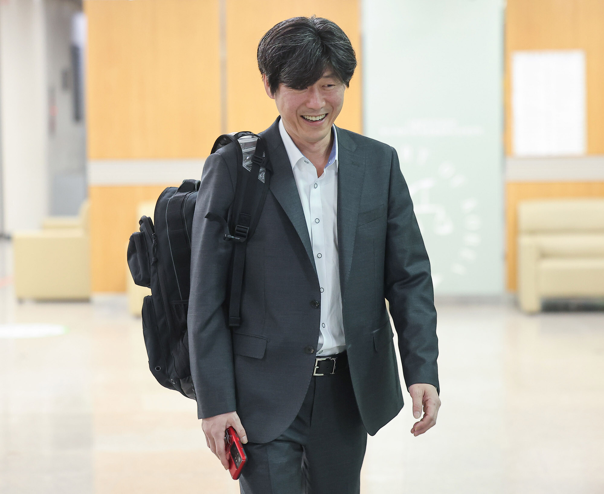 남욱 변호사. 사진=박정훈 기자