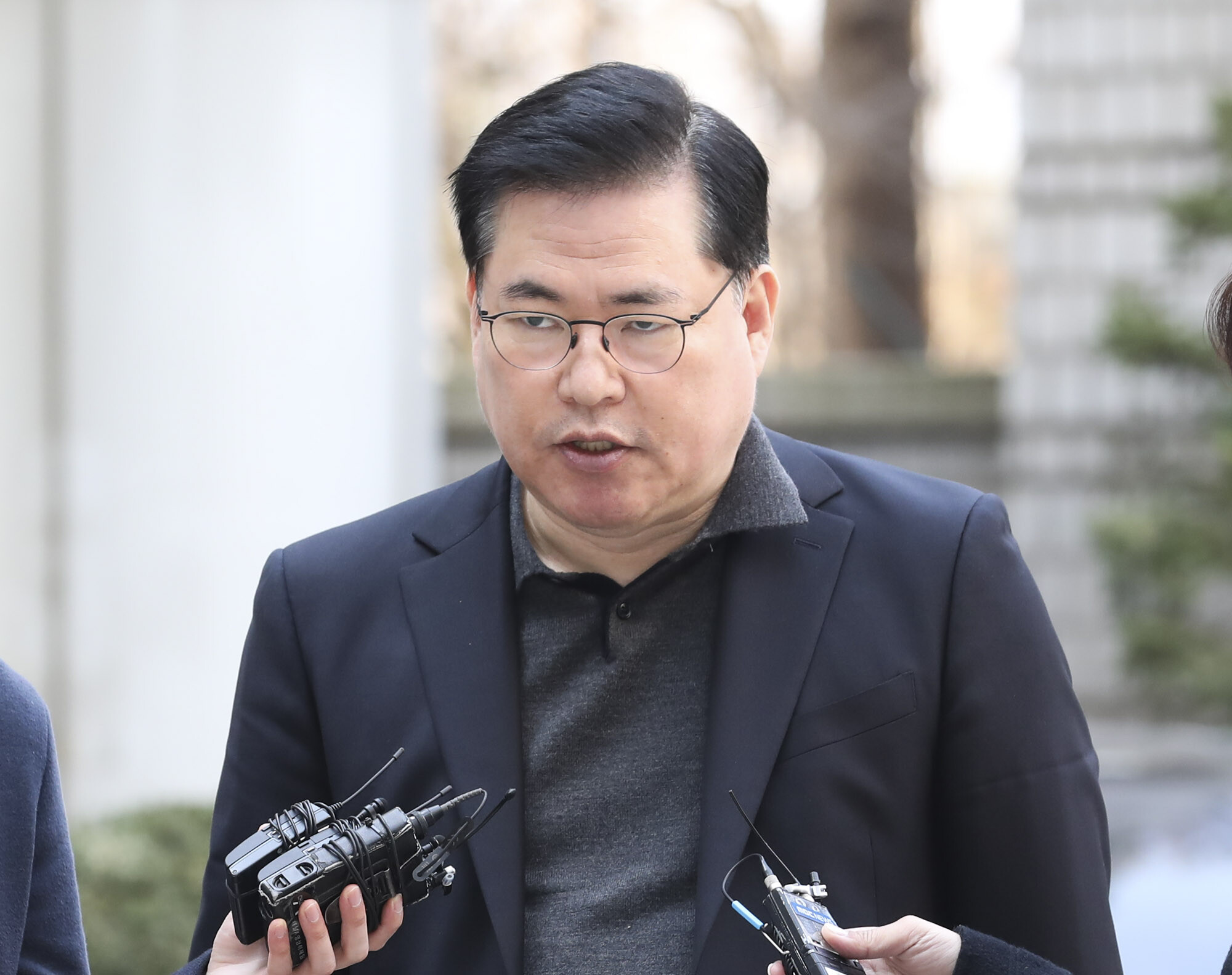 유동규 전 성남도시개발공사 기획본부장. 사진=박정훈 기자