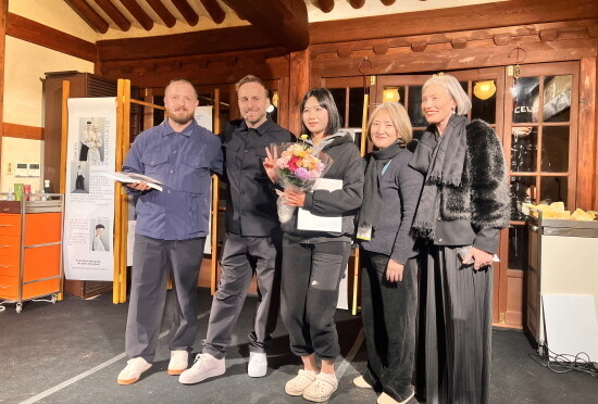 ‘아이프라우드 비달사순 커트&amp;컬러 컴피티션’ 대회 장면. 사진=김해시 제공