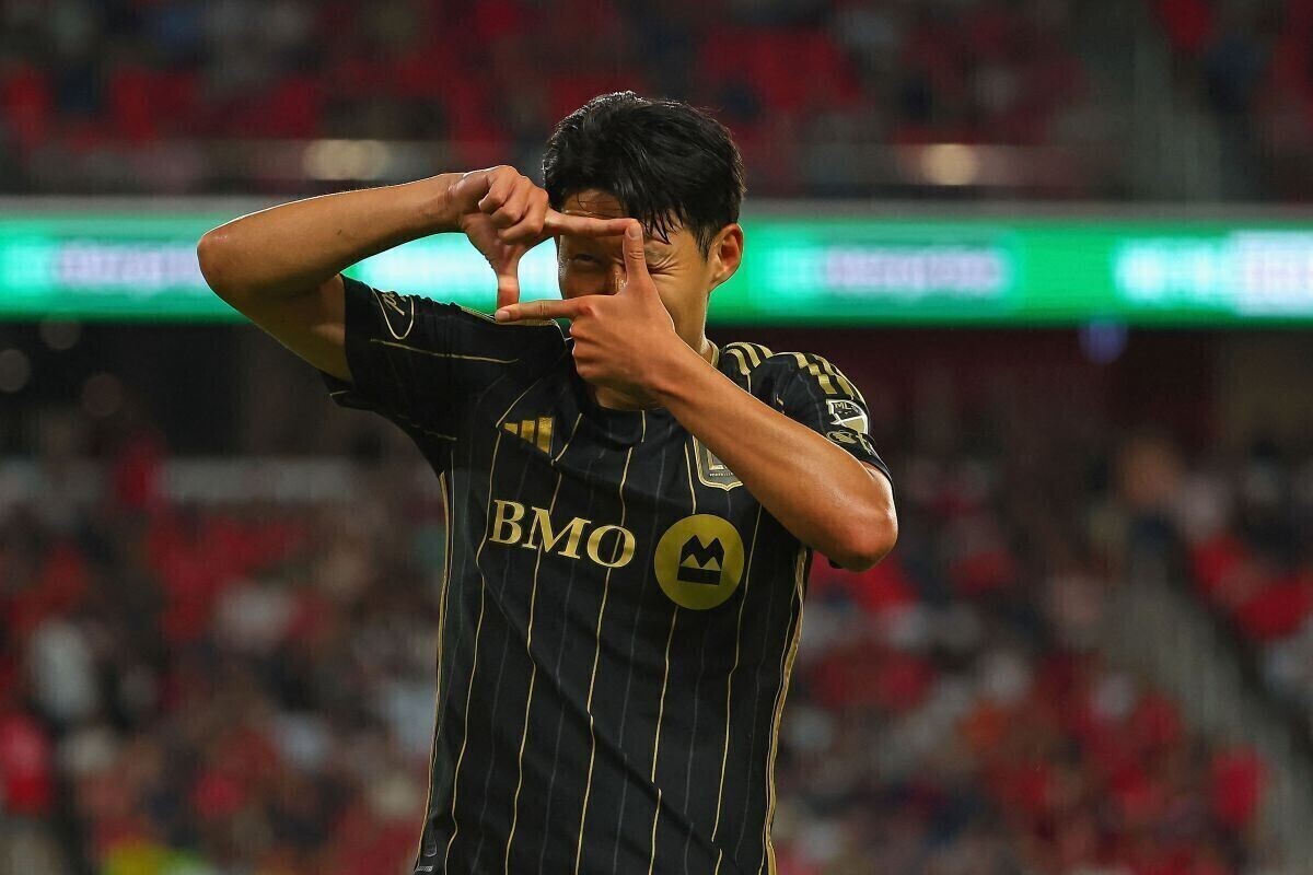 LAFC 공격수 손흥민. 사진=연합뉴스