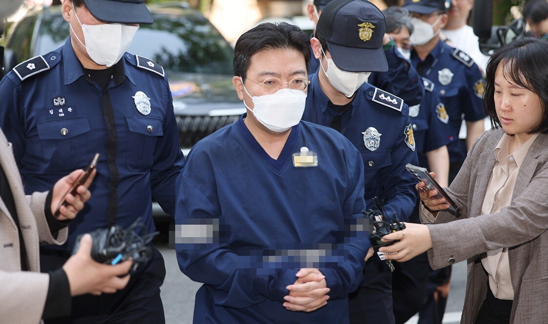 ‘SG 주가 폭락사태’의 주범으로 꼽히는 라덕연 전 호안투자자문 대표. 사진 = 연합뉴스