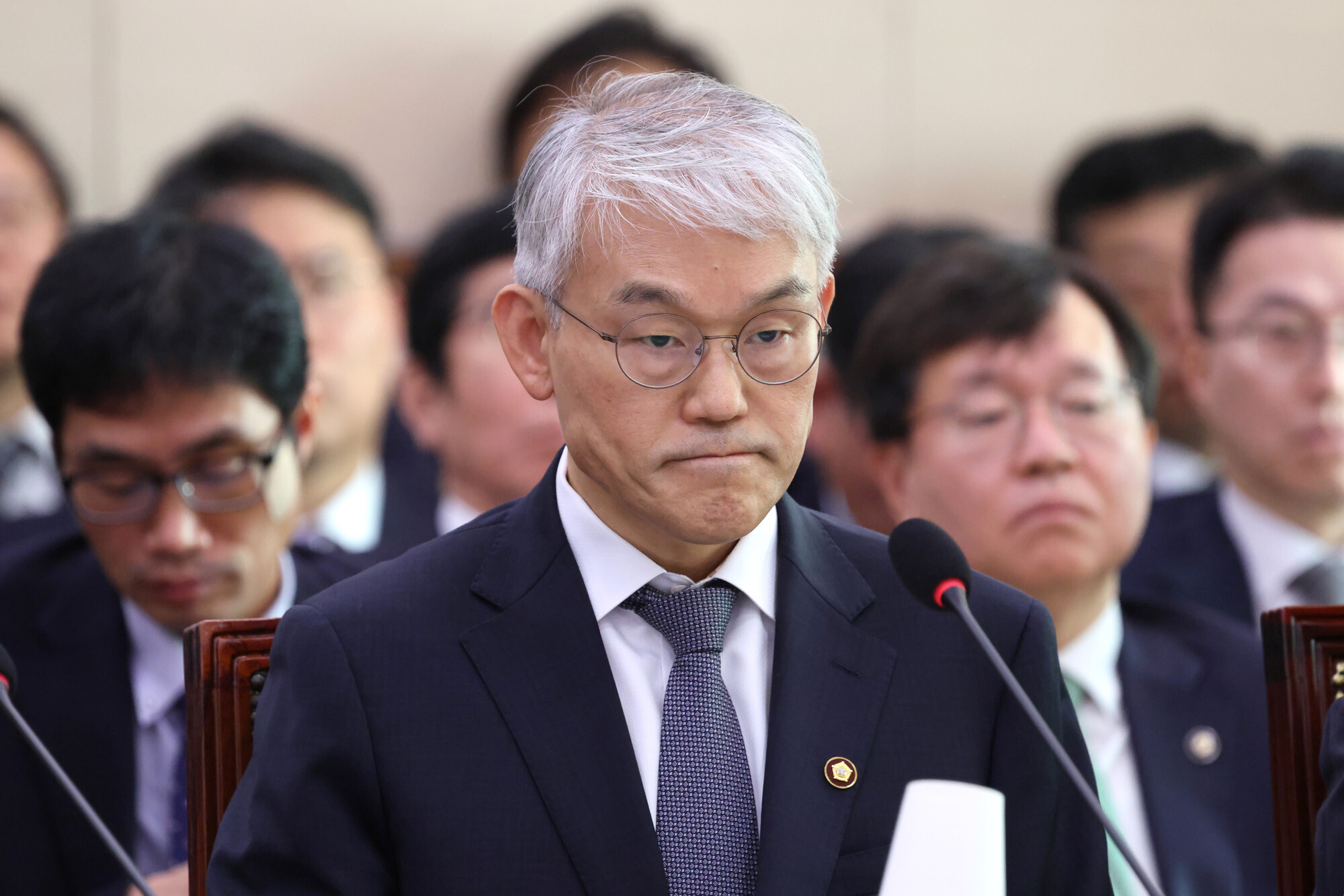 천대엽 법원행정처장. 사진 = 박은숙 기자