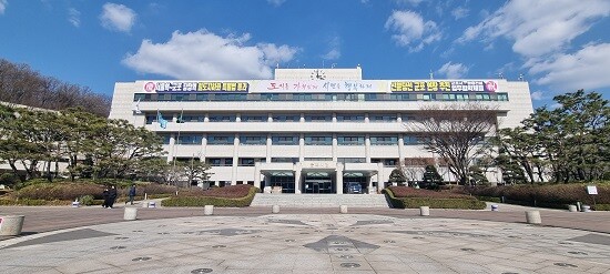 군포시 청사 전경. 사진=군포시 제공