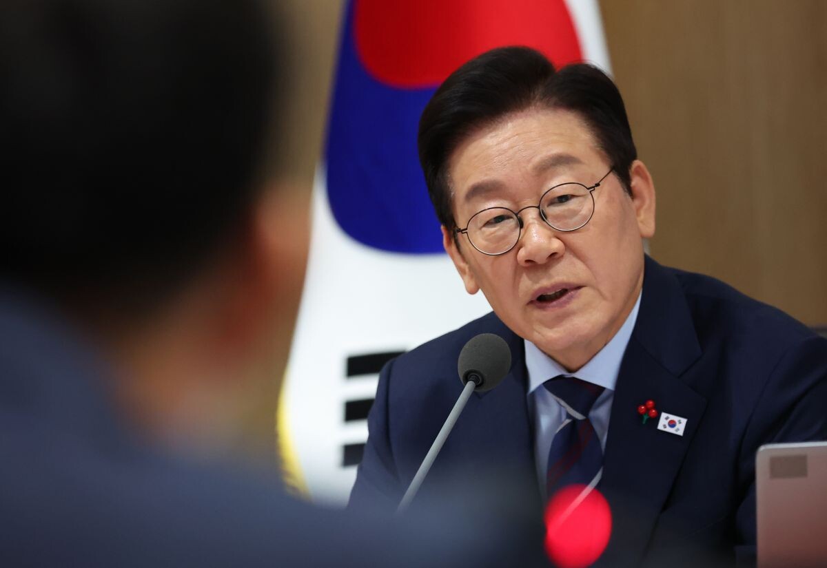 이재명 대통령이 2일 용산 대통령실에서 열린 국무회의에서 발언하고 있다. 사진=연합뉴스