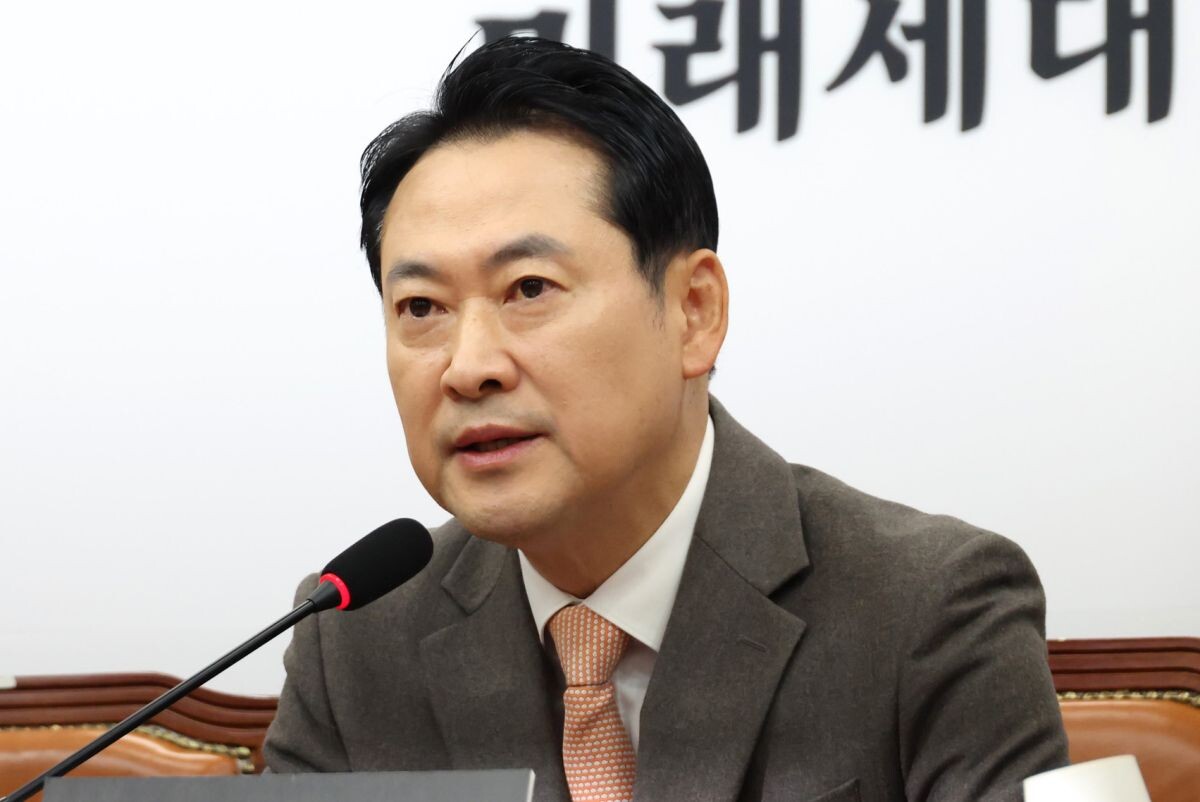 장동혁 국민의힘 대표. 사진=박은숙 기자