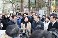 최대호 안양시장 "평촌신도시 정비사업 차질없이 추진...주민, 정부, 공공기관 협력강화"