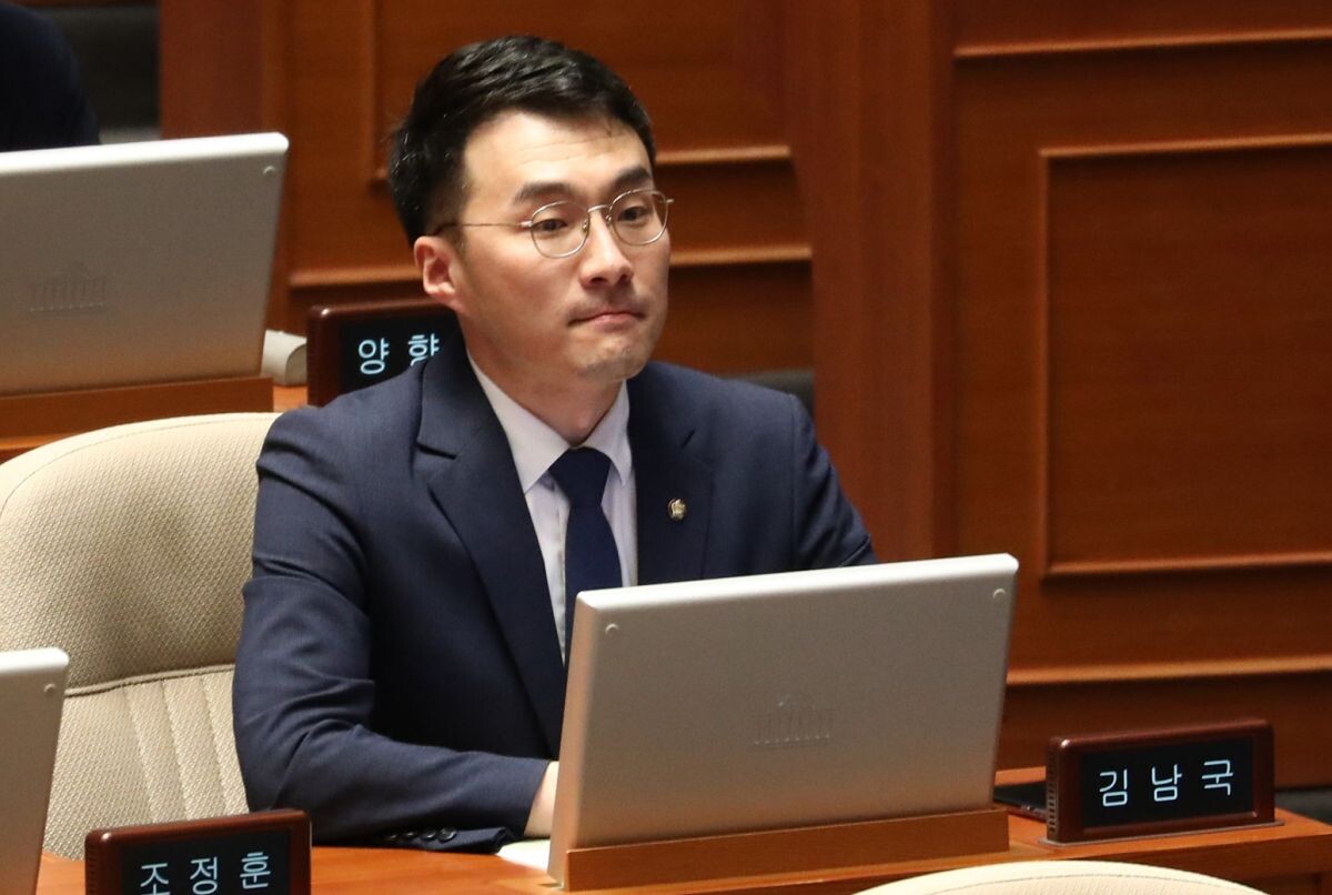 김남국 대통령실 국민디지털소통비서관. 사진=박은숙 기자